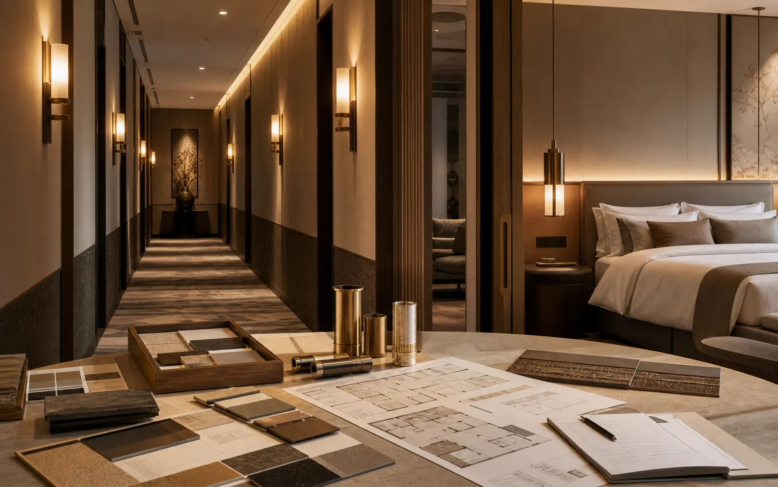 Hotel Bedside Lamp lighting offer