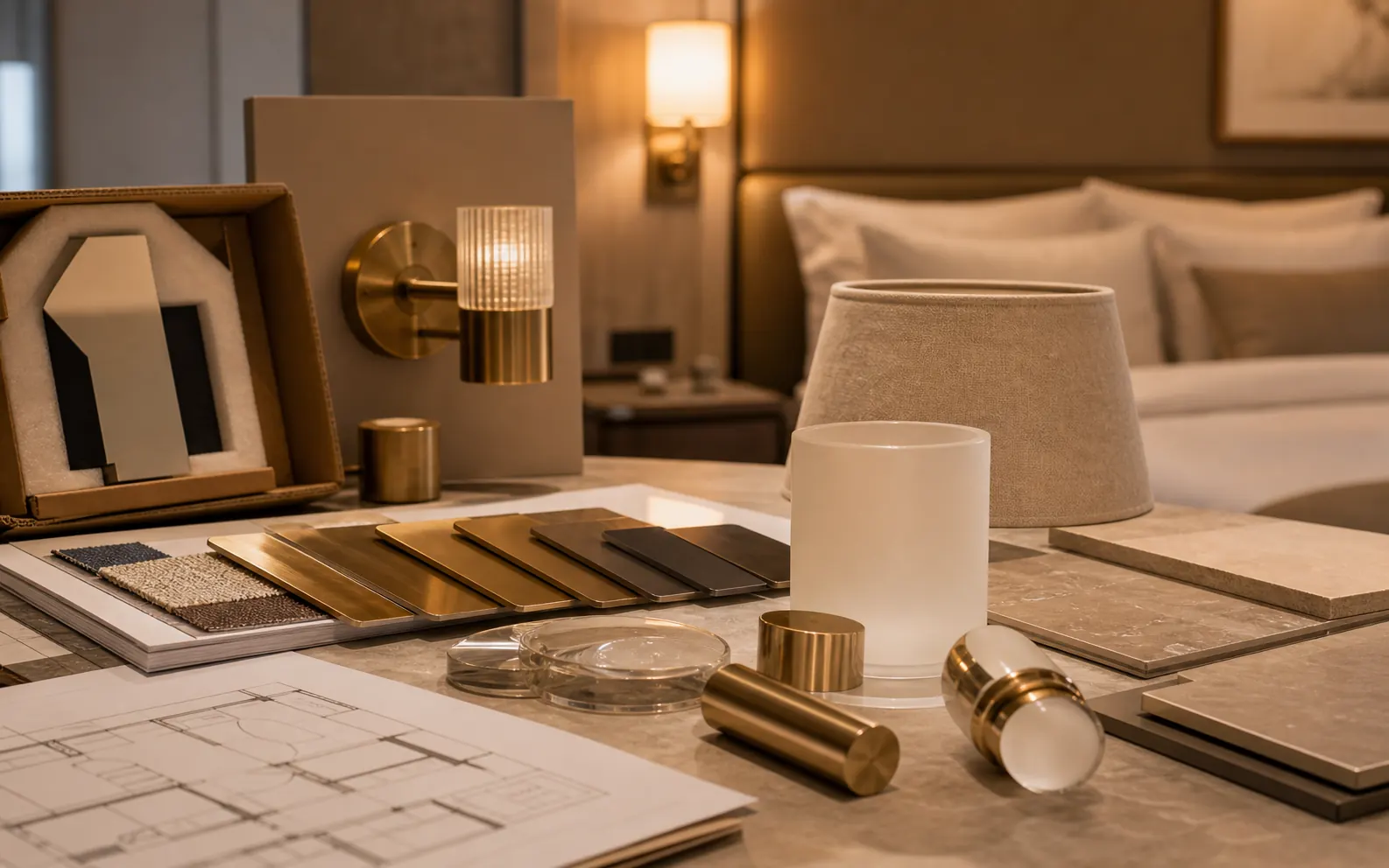 Ribbed Glass Table Lamp lighting offer